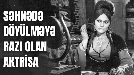 Amaliya Pənahovanın qeyri-adi yüksəlişi - RETRO BAKU