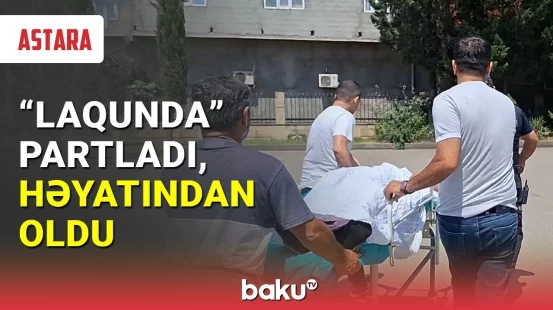Astarada bədbəxt hadisə baş verib