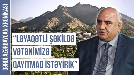 "Zəngəzura xaricdən ermənilər köçürülürdü"