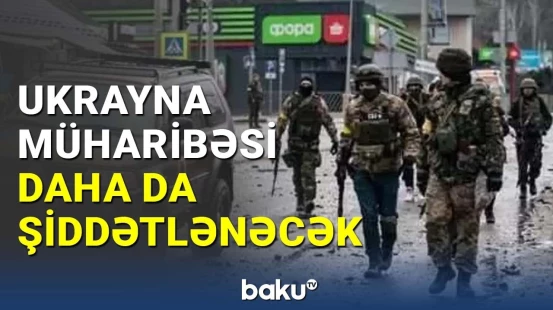 Ukraynaya kütləvi raket hücumu edilib