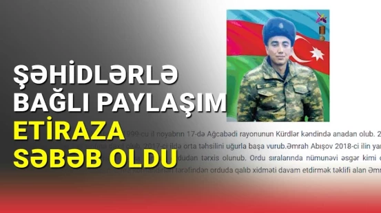 Ağcabədi İcra Hakimiyyətindən şəhidlərə hörmətsizlik?