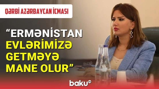 Qərbi Azərbaycan İcmasından vacib bəyanat