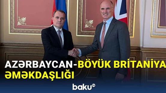 Ceyhun Bayramov Leo Dokerti ilə təhlükəsizlik məsələsini müzakirə edib