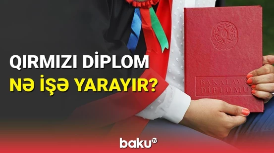 İşə qəbul olarkən qırmızı diplomun önəmi var?