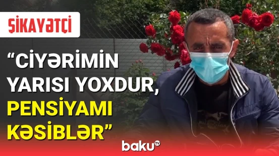 Hərbidə vərəmə tutulan sakinin pensiyası niyə kəsilib?