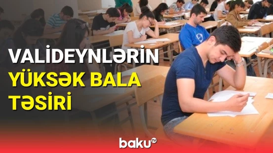 Yüksək bal toplayan abituriyentlərin sirri
