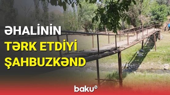 Şahbuzkəndin problemləri nə zaman həllini tapacaq?