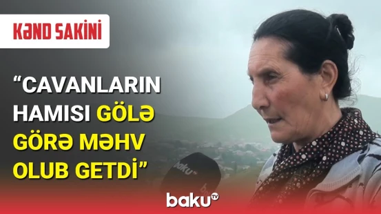 Gədəbəyin Söyüdlü kəndinin sakinləri nəyə etiraz edir?