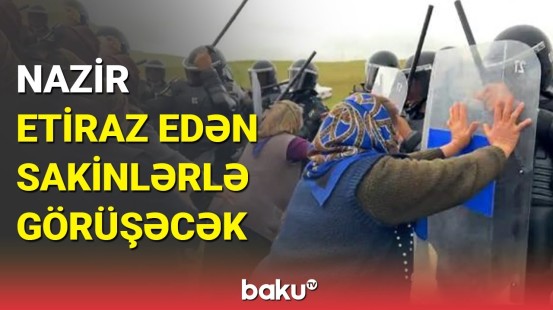 Nazirlik Söyüdlü kəndində araşdırmalara başladı