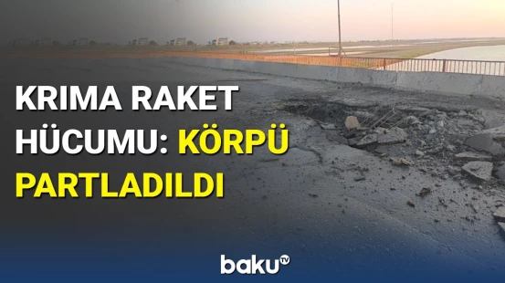 Ukrayna Ordusu Krımı raketlə vurdu