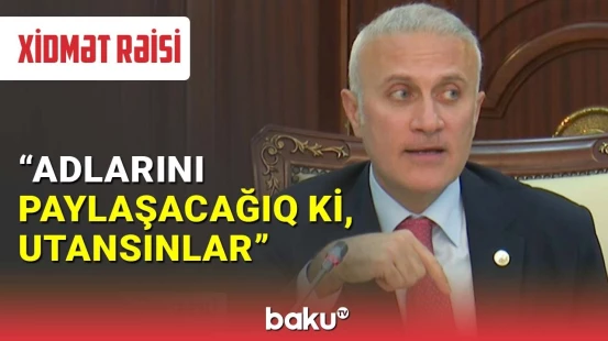 Tenderlərdə saxtakarlıq edənlər açıqlanacaq