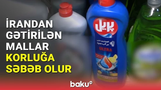 İranda gətirilən mallarda təhlükə