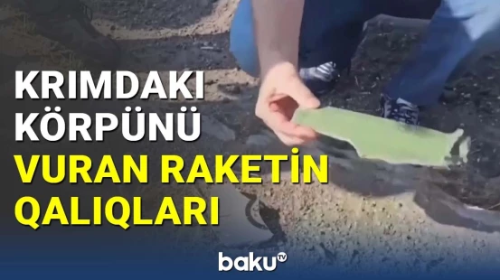 Ukrayna Krımdakı Çonqar körpüsünü vurub, hərəkəti dayandırdı