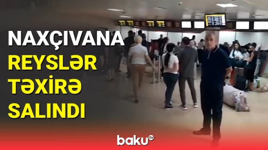AZAL Naxçıvanla bağlı sərnişinlərə müraciət etdi