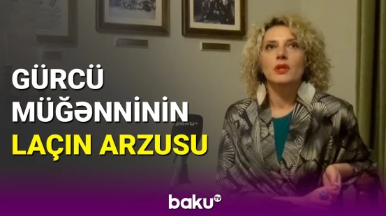 Gürcü müğənni Rəşid Behbudovun mahnısını oxudu