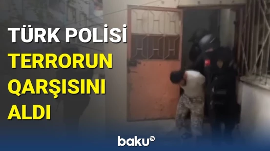 İstanbulda terror törətmək istəyən İŞİD üzvü saxlanıldı