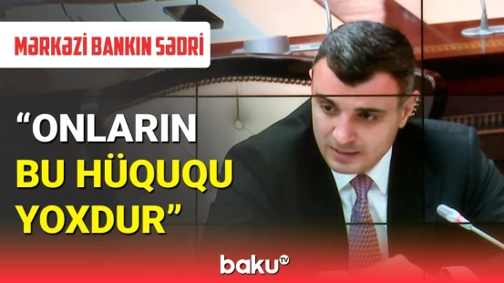 Taleh Kazımov qorxu yaradan sığorta şirkətlərindən danışdı