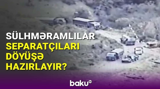 Rusiya sülhməramlıları separatçıların hərbi yüklərini mühafizə edir