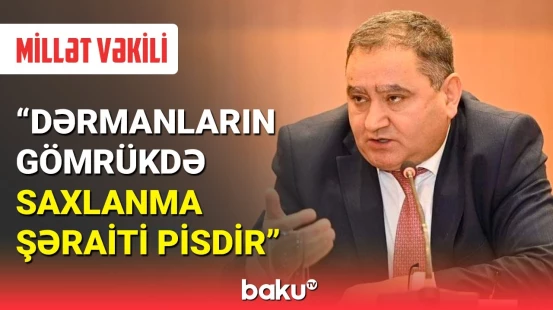 Etibar Əliyev dərmanların bahalığından gileyləndi