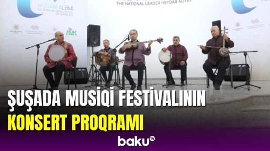 Mədəniyyət paytaxtı Şuşada beynəlxalq tədbir