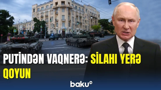 Putin: Rusiya xalqının taleyi həll olunur