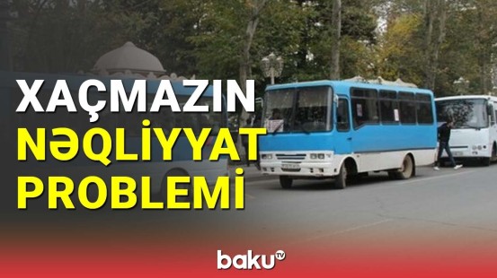 Xaçmaz sakinlərini narahat edən problem