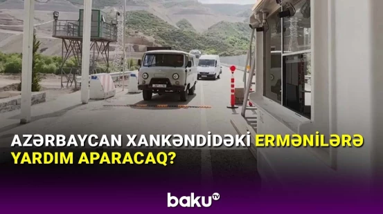 Laçın yolu ətrafındakı vəziyyət müzakirə edildi