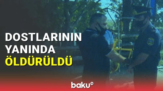 Olimpiya kompleksinin qarşısında dava qətllə bitdi