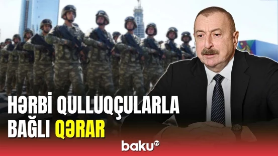 Prezident 5 polkovnikə general-mayor rütbəsi verdi