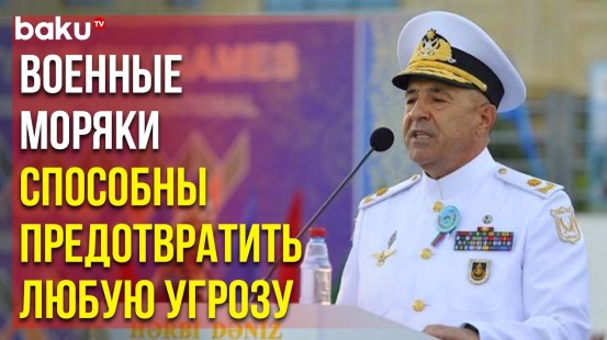 Вице-адмирал Субхан Бекиров Рассказал о Корабельном Флоте ВМС АР