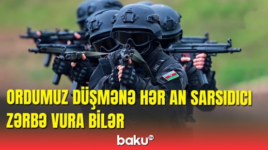 Azərbaycan Ordusu istənilən təxribatın qarşısını almağa hazırdır