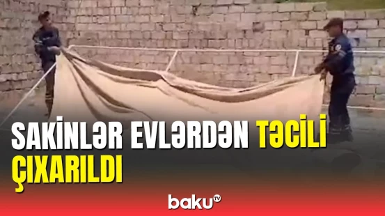 Lerikdə evlər yararsız vəziyyətə düşdü: FHN hərəkətə keçdi