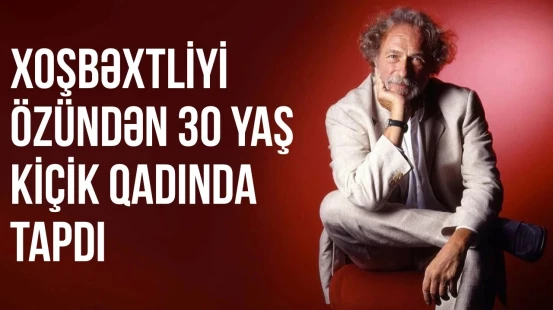 Məşhur aktyor övladları ilə bağlı nəyə təəssüf edirdi? - RETRO BAKU