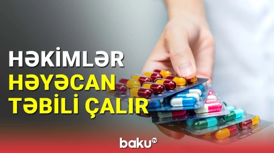 Özbaşına antibiotik istifadəsi şok yarada bilər?