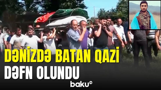 Dənizdə batan qazi Fərid Yaqubzadə təzə evlənmişdi
