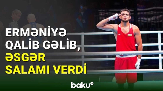 Boksçumuz Murad Allahverdiyev erməni rəqibini məğlub etdi