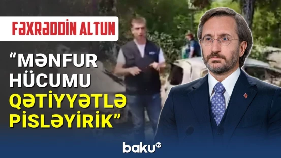 Fransada yaralanan jurnalistlərə Ankaradan dəstək