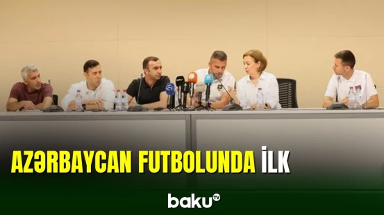 Ölkə futbolumuzda ilkə imza atılıb