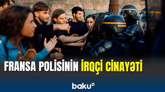 BMT Fransada polis özbaşınalığına susmadı