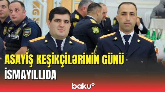 İsmayıllıda polis işçilərinin peşə bayramı qeyd edildi