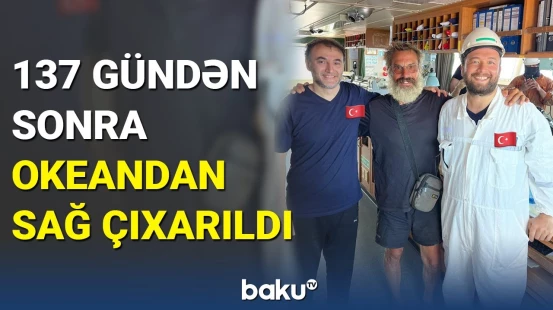 137 gündən sonra okeandan sağ çıxan fransız səyyah