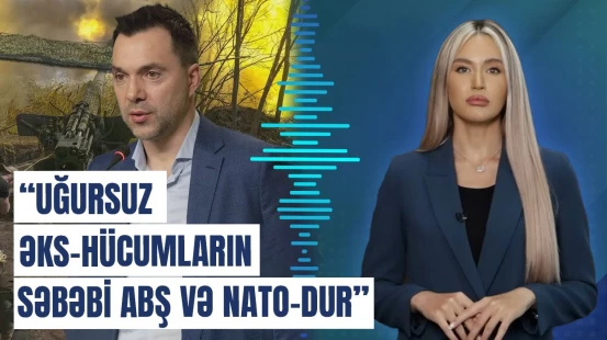 Ukrayna Prezidenti Ofisinin keçmiş müşavirindən NATO və ABŞ-yə ağır ittiham