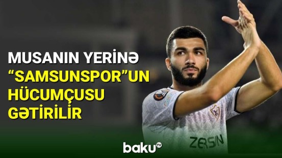 “Qarabağ” klubu Musa Qurbanlıya əvəzləyici tapdı
