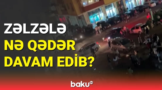 Yeraltı təkanların trayektoriyası açıqlandı