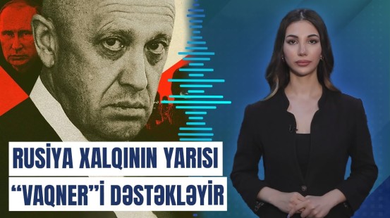 "Vaqner" qiyamı Putinin reytinqinə təsir edib?