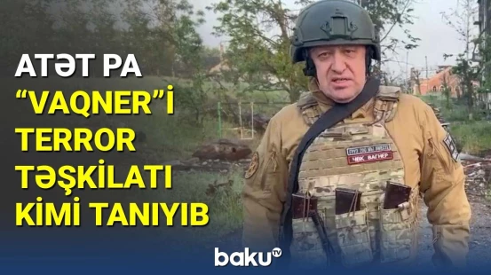 ATƏT PA "Vaqner"i terror təşkilatı kimi tanıyıb
