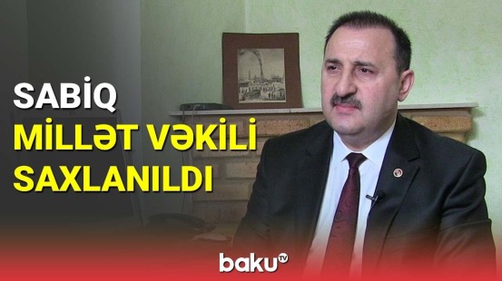 Sabiq millət vəkili Nazim Bəydəmirli saxlanıldı