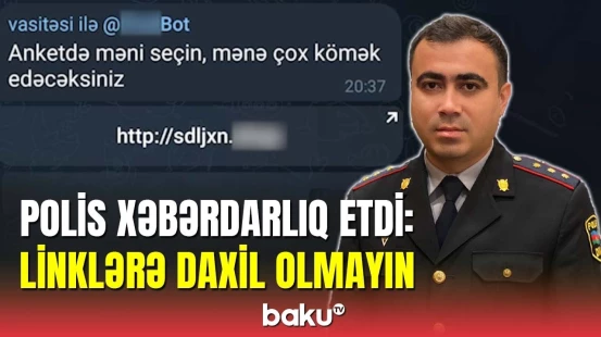 Şəxsi məlumatları ələ keçirən yeni dələduzluq növü