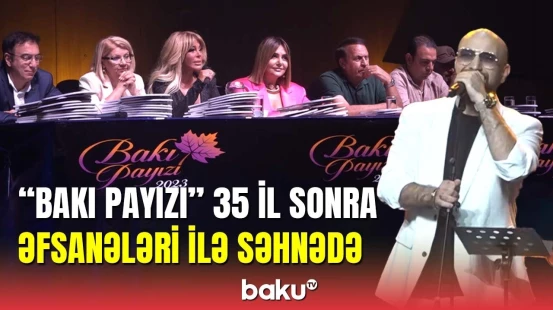 Tarix təkrarlandı: "Bakı Payızı"nın ilk çıxışları başladı