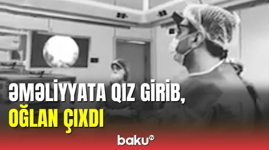 Əməliyyat yolu ilə cinsi orqanını dəyişdi